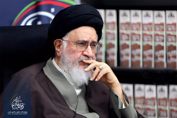 پیام تسلیت محقق داماد به ناطق نوری پیام تسلیت محقق داماد به ناطق نوری