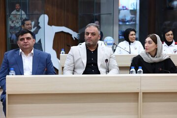 عکس | جشن تولد المپیکی‌ها؛ رضازاده، انوشیروانی و مبینا نعمت‌زاده سورپرایز شدند!