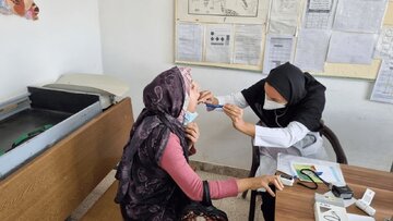 بهره مندی هرمزگانی‌ها از خدمات پزشکی رایگان هلال احمر
