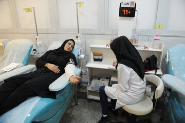 زنان به این ۳ دلیل از اهدای خون میترسند/ آمار اهدای خون زنان این شهر در قعر جدول زنان به این ۳ دلیل از اهدای خون میترسند/ آمار اهدای خون زنان این شهر در قعر جدول