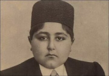 عکس/ سوگلی کم‌سن‌وسال احمدشاه قاجار