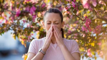 گرفتگی بینی در فصل بهار ؛ چطور راحت نفس بکشیم؟