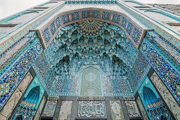مسجد جامع سن پترزبورگ؛ شکوه معماری اصیل به سبک ایرانی