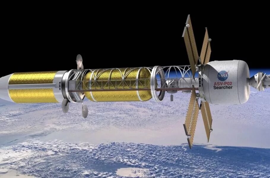 سفر 45 روزه به مریخ با راکت اتمی