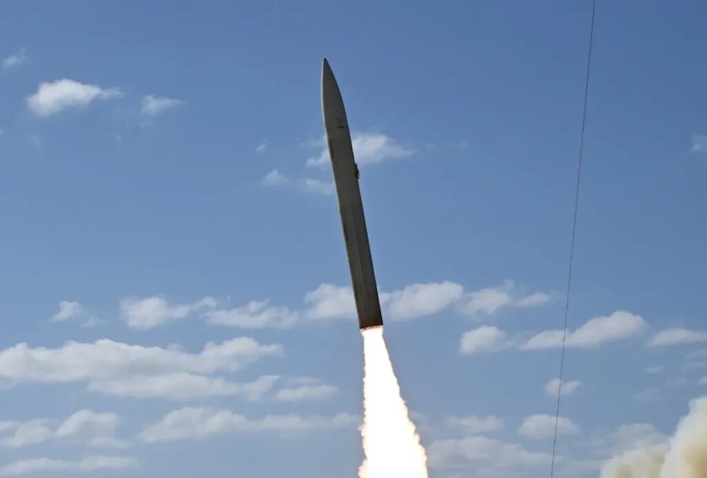 «دارک ایگل»، موشک هایپرسونیک ساخت آمریکا / عکس