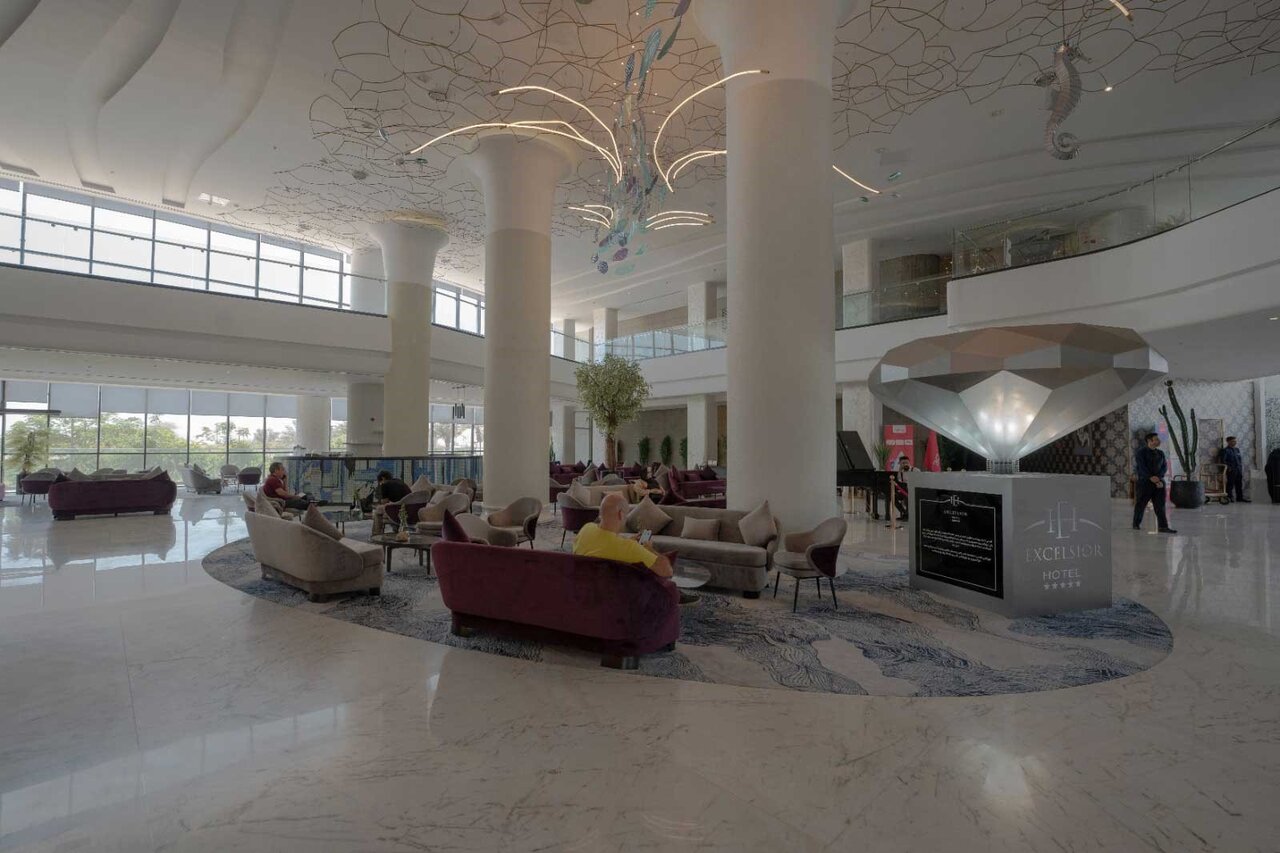 هتل جدید کیش افتتاح شد