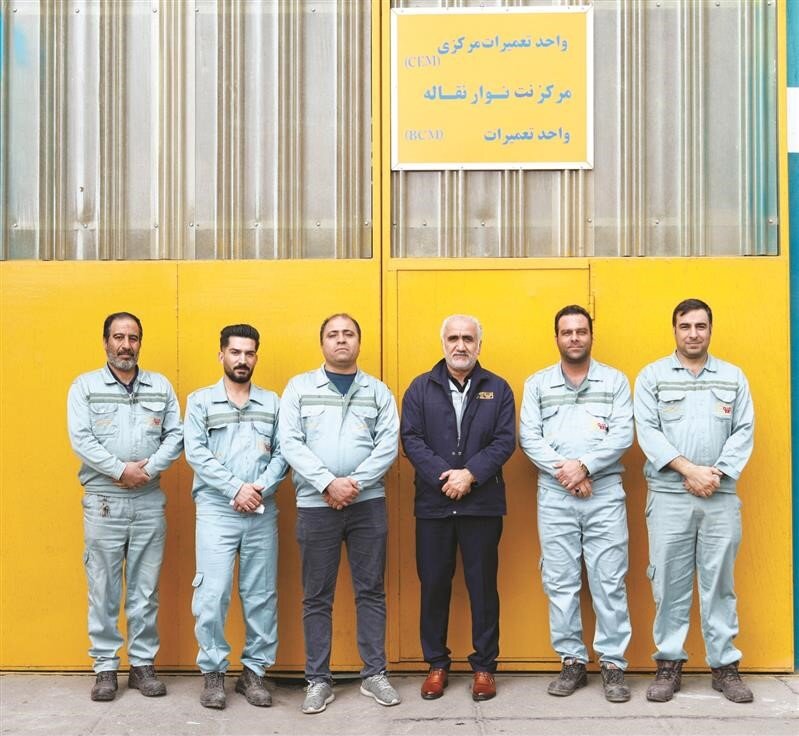 کاهش ۳۰ درصدی توقف خطوط تولید با نوار نقالههای ساخت ایران