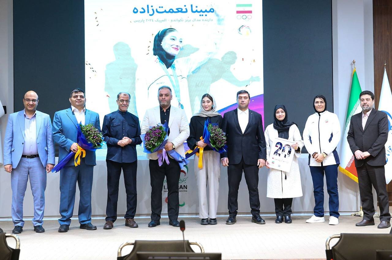 عکس | جشن تولد المپیکیها؛ رضازاده، انوشیروانی و مبینا نعمتزاده سورپرایز شدند!