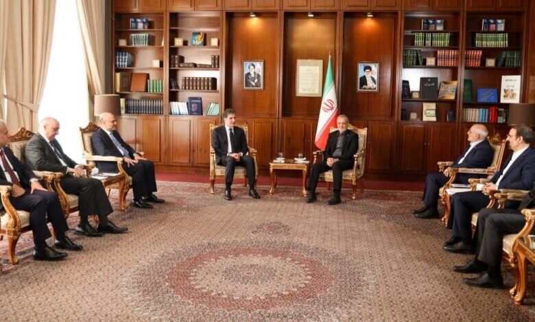 تصویری از دیدار نچیروان بارزانی با پزشکیان در تهران/ ماجرای این ملاقات چه بود؟