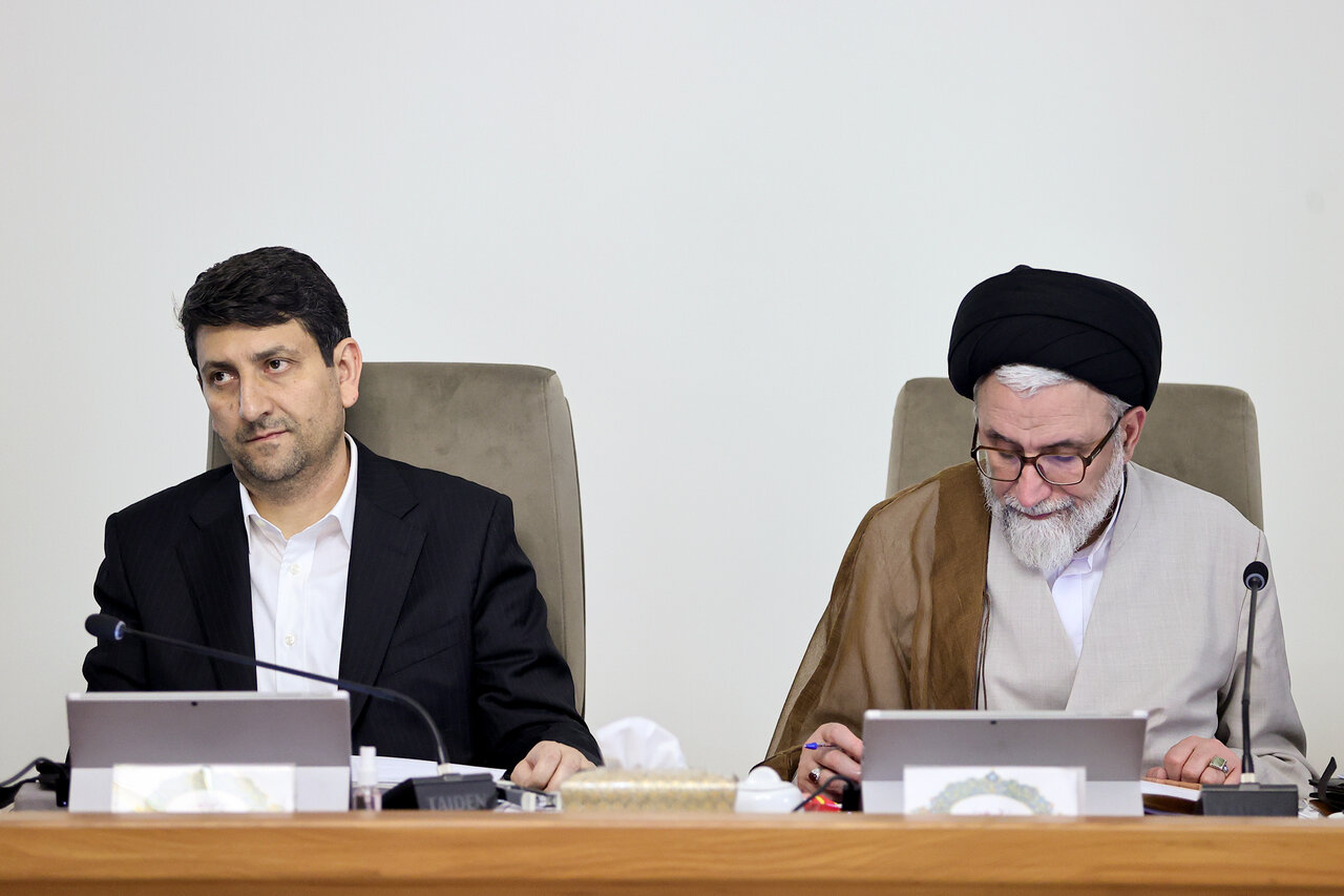 تصاویری از وزیردفاع با لباس نظامی و تنها وزیر زن دولت پزشکیان در جلسه هیات دولت