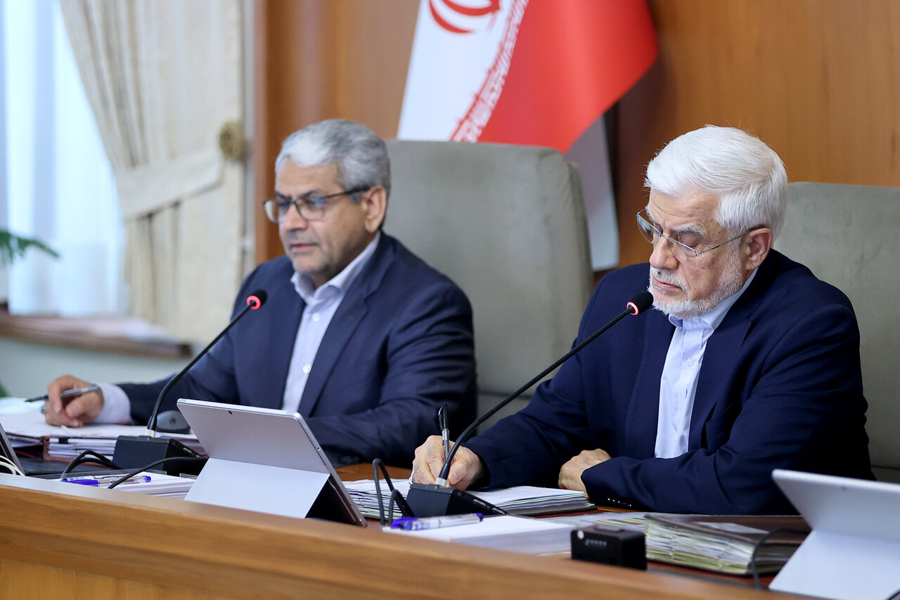 تصاویری از وزیردفاع با لباس نظامی و تنها وزیر زن دولت پزشکیان در جلسه هیات دولت