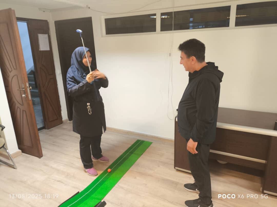 عکس | رونمایی از رشته جدید امیر قلعهنویی؛ سرمربی تیم ملی دست به «پاتر»شد!