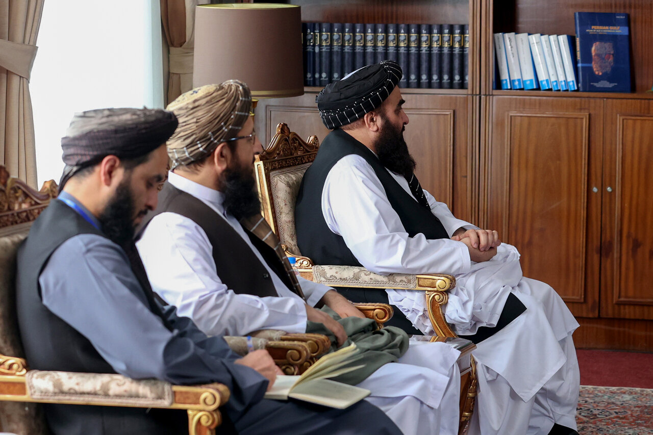 دیدار هیات طالبان با پزشکیان/ سرپرست طالبها چه کسی بود؟+تصاویر