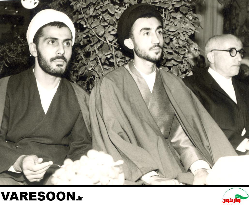 تصویری دیده نشده از علیاکبر ناطق نوری در مجلس عروسی