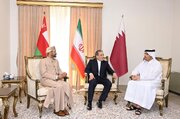 وزیرخارجه قطر در نشست مشترک با عراقچی و البوسعیدی چه گفت؟