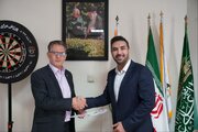 دروازه‌بان پیشین تیم ملی سفیر ورزش همگانی شد