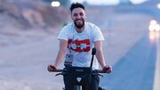 ماجرای جوان بلژیکی که با دوچرخه تا مکه مکرمه رفت!