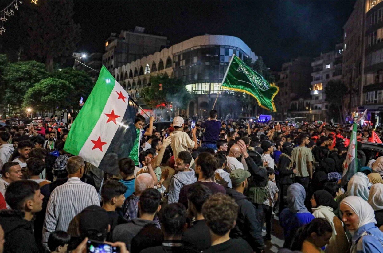 اعتراضات مردمی در حومه حمص پس از ترور روحانی برجسته شیعه