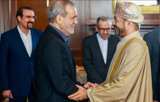 پزشکیان هفته آینده به کشور میانجی ایران و آمریکا می‌رود