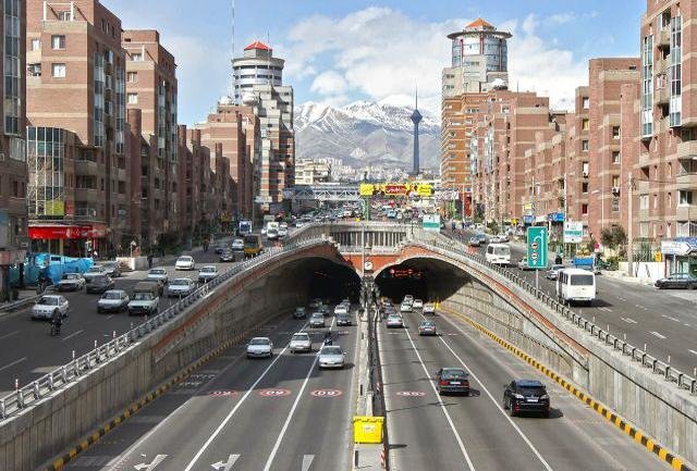 این تونل شهر تهران امشب مسدود می‌شود