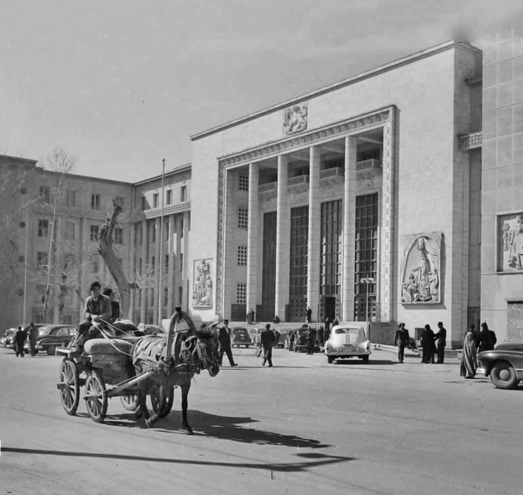 شاعرانهترین خیابان تهران که روزگاری چشمههایی جوشان داشت