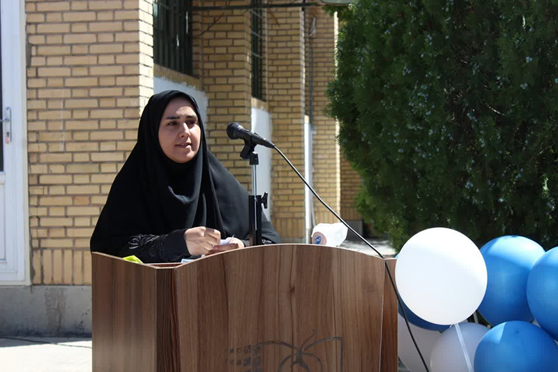 برگزاری آیین افتتاحیه بازارچه کارآفرینی دانشکده ملی مهارت دختران سمنان