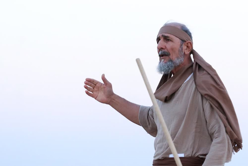 داستانهایِ سرزمین مردمانِ خردمند در بام سمنان شنیده شد