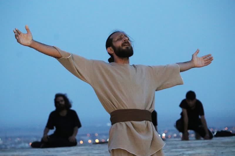 داستانهایِ سرزمین مردمانِ خردمند در بام سمنان شنیده شد