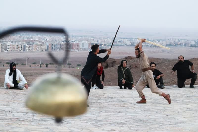 داستانهایِ سرزمین مردمانِ خردمند در بام سمنان شنیده شد