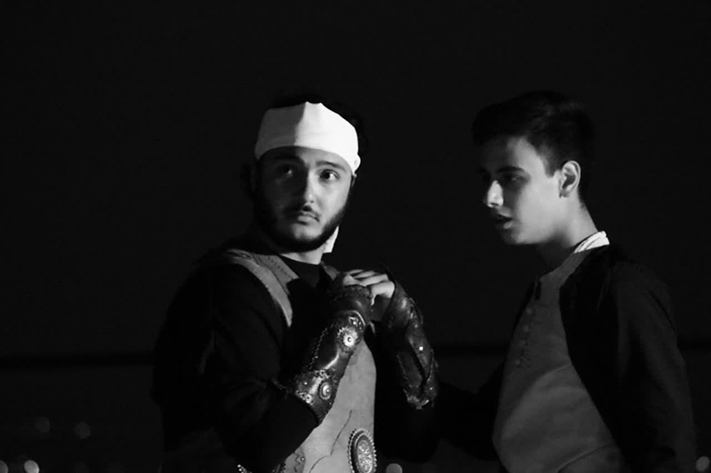 داستانهایِ سرزمین مردمانِ خردمند در بام سمنان شنیده شد