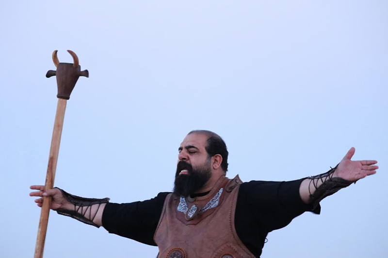 داستانهایِ سرزمین مردمانِ خردمند در بام سمنان شنیده شد