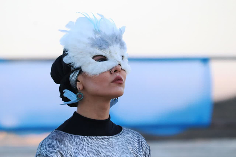 داستانهایِ سرزمین مردمانِ خردمند در بام سمنان شنیده شد