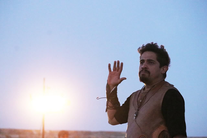 داستانهایِ سرزمین مردمانِ خردمند در بام سمنان شنیده شد