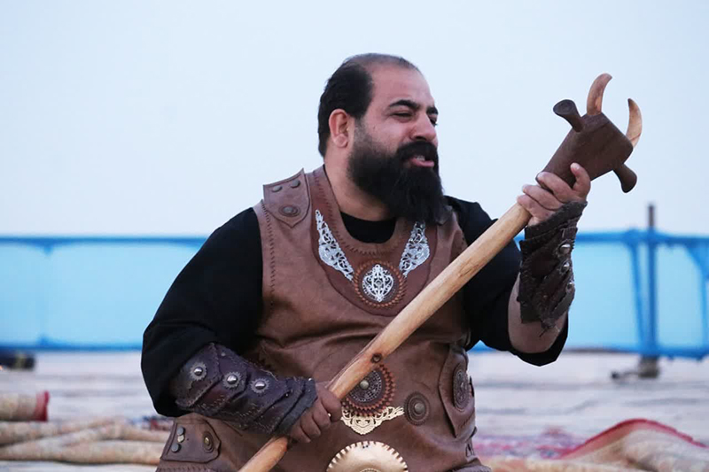 داستانهایِ سرزمین مردمانِ خردمند در بام سمنان شنیده شد