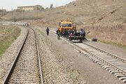 تحول در حمل‌ونقل صنعتی زنجان با اتصال شهرک اشراق به شبکه ریلی