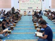 بزرگداشت شهیدجمهور در مسجد جامع اهل سنت بندرعباس