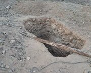 مقابله با هجوم حفاران غیرمجاز به محوطه ۳ هزار ساله در جیرفت