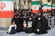 تصاویری از نوه‌های شهید آل هاشم در بیت رهبری/ مخبر هم‌نشین عراقچی شد/ پسر شهید قدیمی لباس پدرش را پوشید