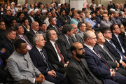 حضور گسترده میهمانان خارجی در اولین سالگرد شهدای خدمت
