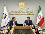 دیدار رئیس فرهنگستان علوم قزاقستان با معاون همکاری­های علمی و فرهنگی