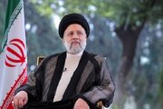 تصویری از سید ابراهیم رئیسی در لباس احرام