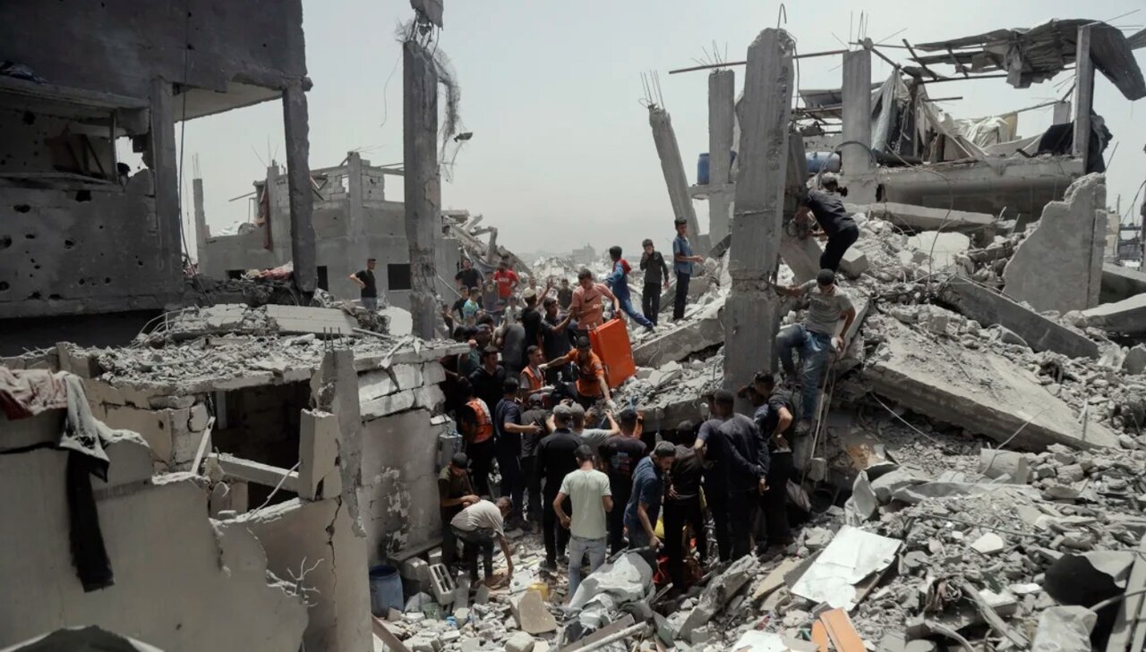 هدف اسرائیل از حملات دیوانهوار در ۴۸ ساعت گذشته به غزه چیست؟