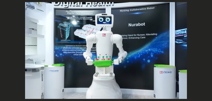 رونمایی از نخستین ربات پرستار در جهان / «نورا بات» وارد بیمارستان شد