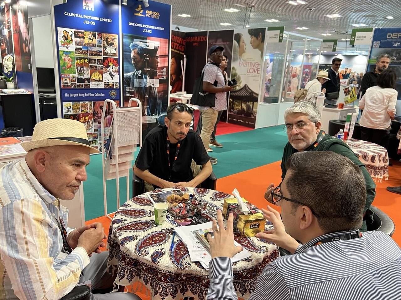 سینمای ایران در بازار کن ۲۰۲۵