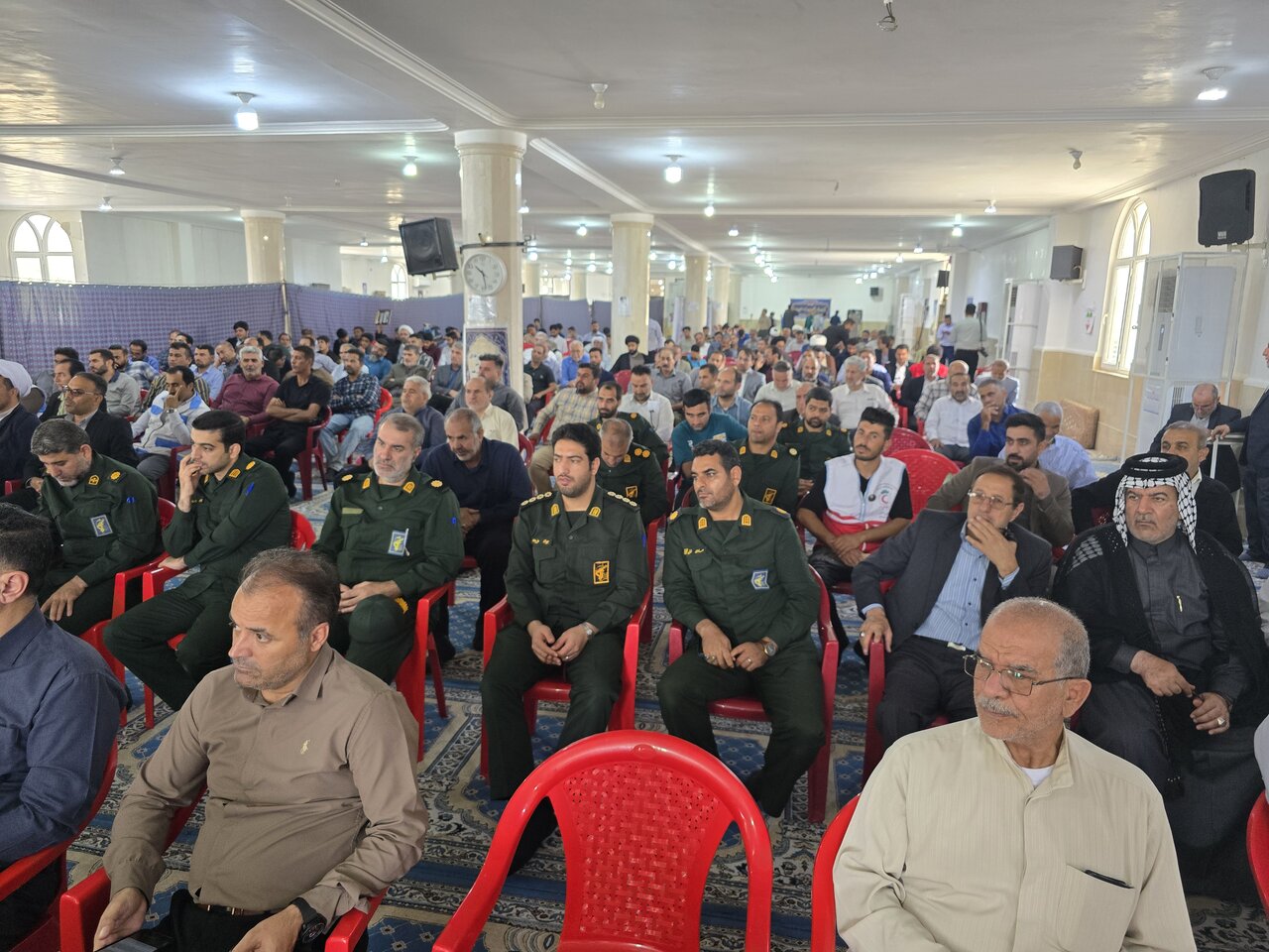 مراسم بزرگداشت آیتالله رئیسی با حضور آیتالله حیدری در حرم دانیال نبی (ع) برگزار شد