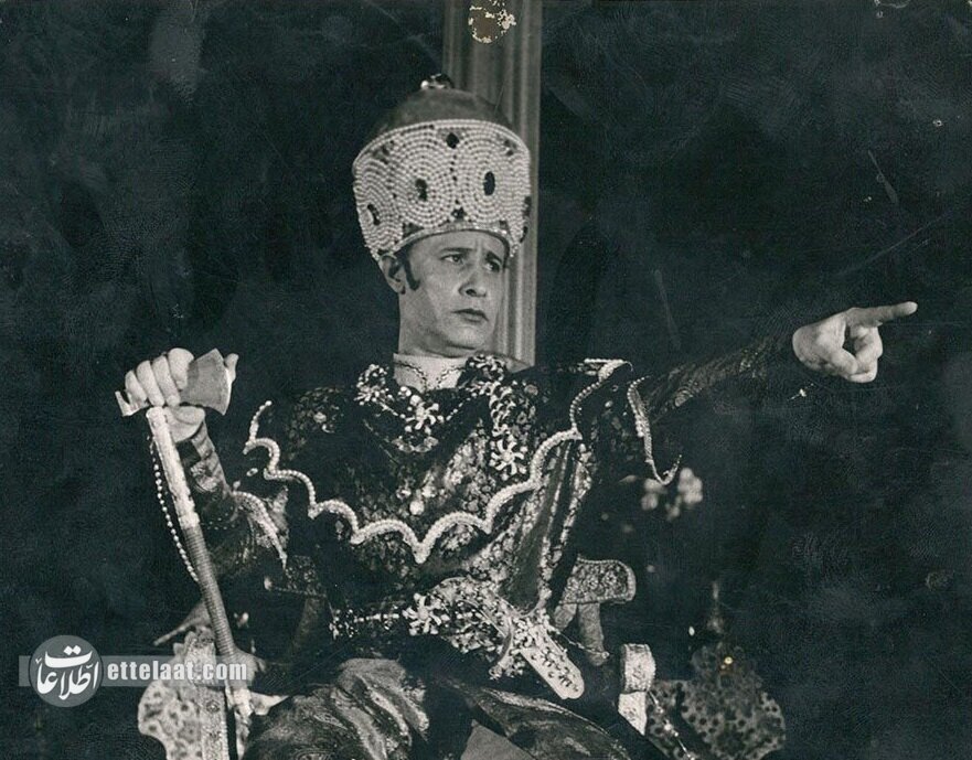 بازیگر مورد علاقه رضاشاه که با دستور او در نقش سلطان محمود بازی کرد + عکس