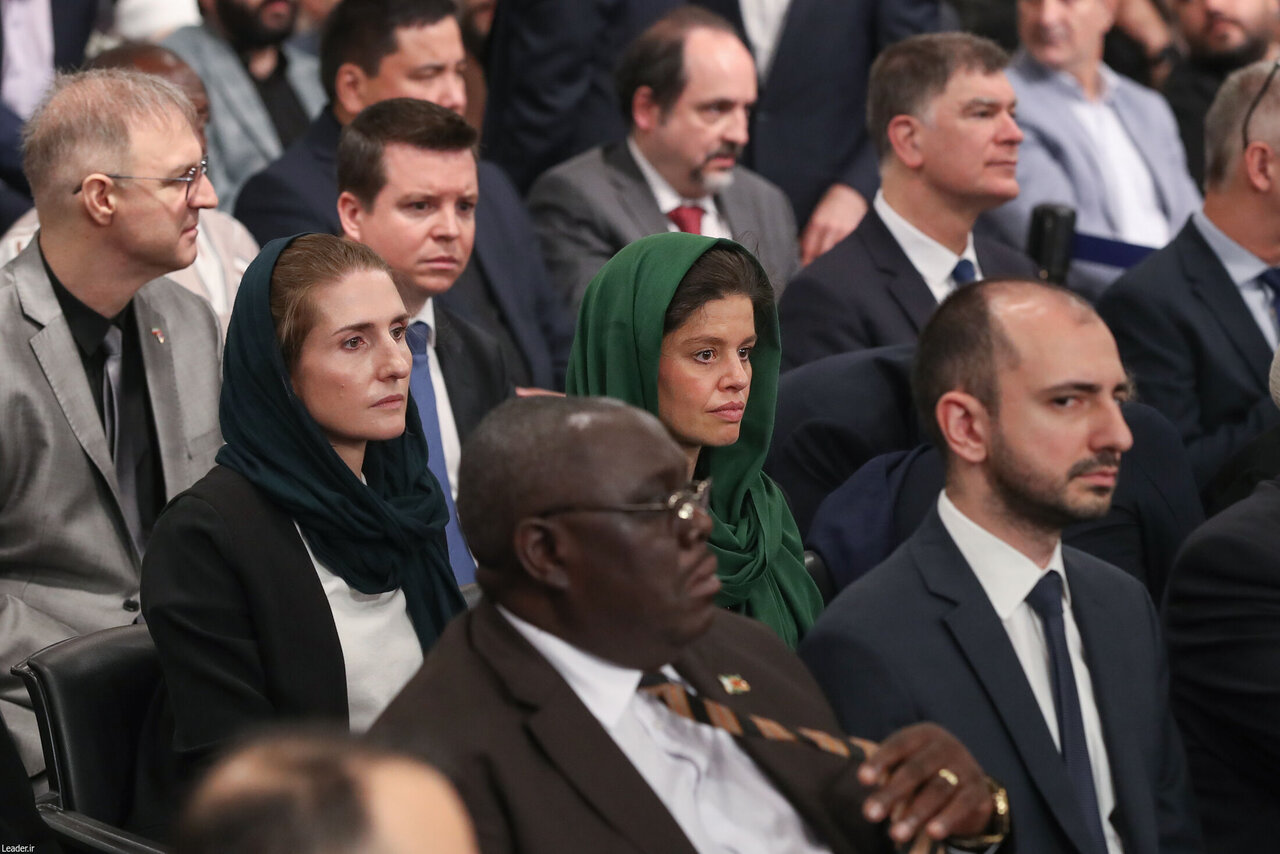 حضور گسترده میهمانان خارجی در اولین سالگرد شهدای خدمت