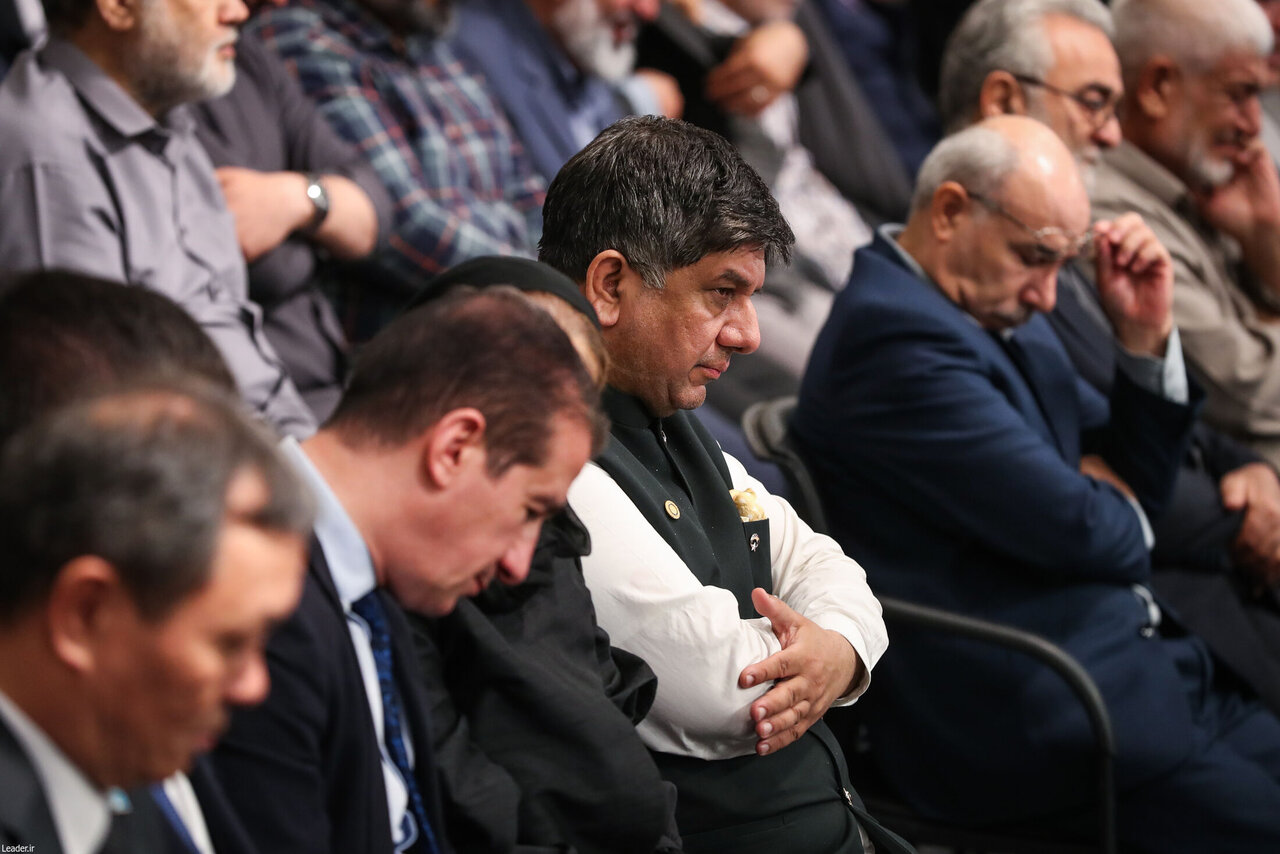 حضور گسترده میهمانان خارجی در اولین سالگرد شهدای خدمت