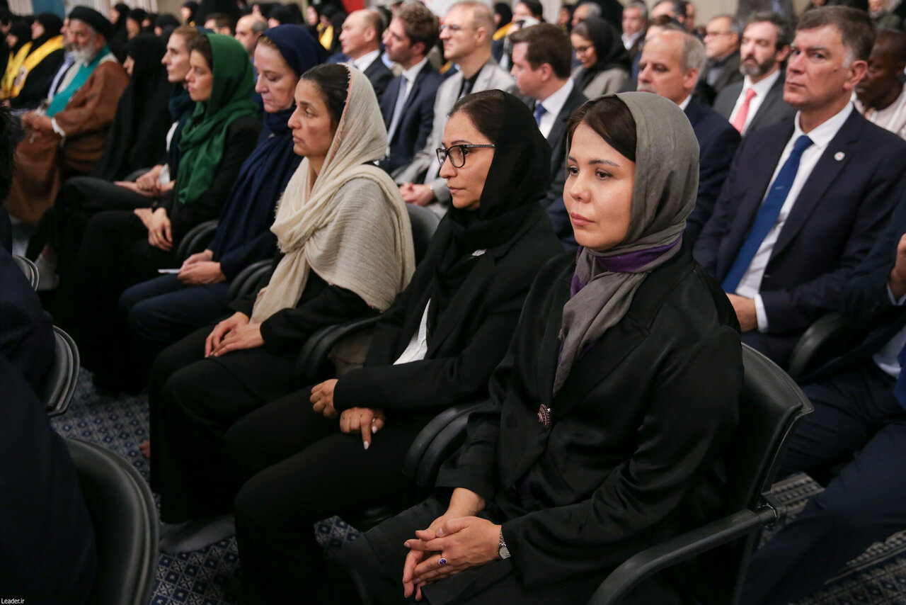 حضور گسترده میهمانان خارجی در اولین سالگرد شهدای خدمت