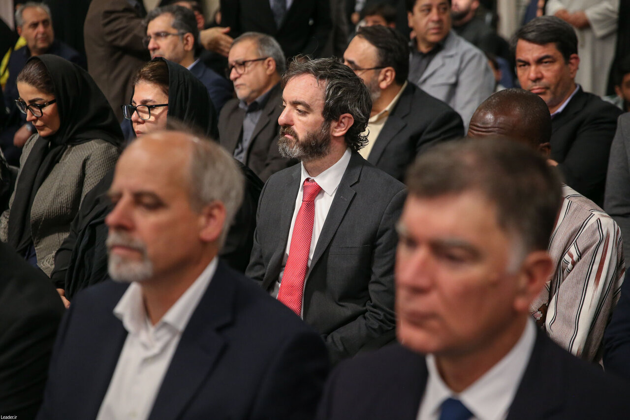 حضور گسترده میهمانان خارجی در اولین سالگرد شهدای خدمت